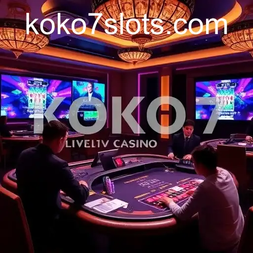 Exploring the Thriving World of Live Casino with KOKO7